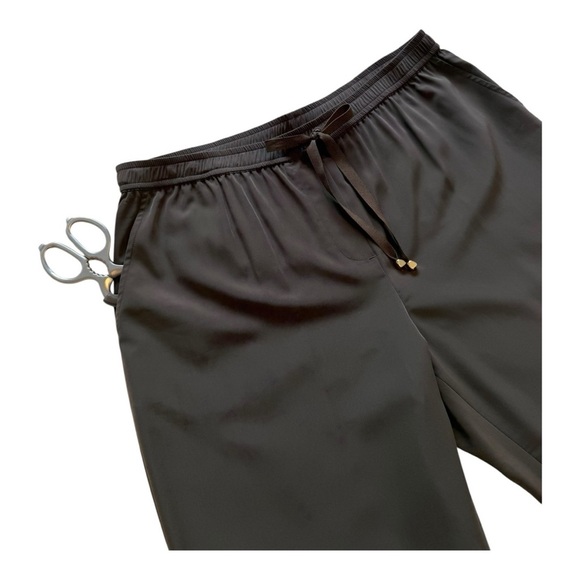 Melanie Lyne Khaki Green Pull On Jogger Pants - Size 10 - Picture 5 of 11